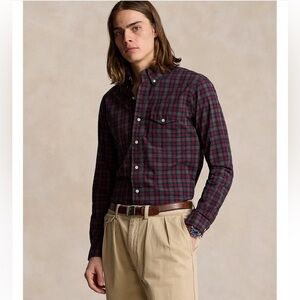 POLO BY RALPH LAUREN
Washed Poplin Shirt